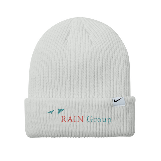 Nike Terra Beanie — Summit White