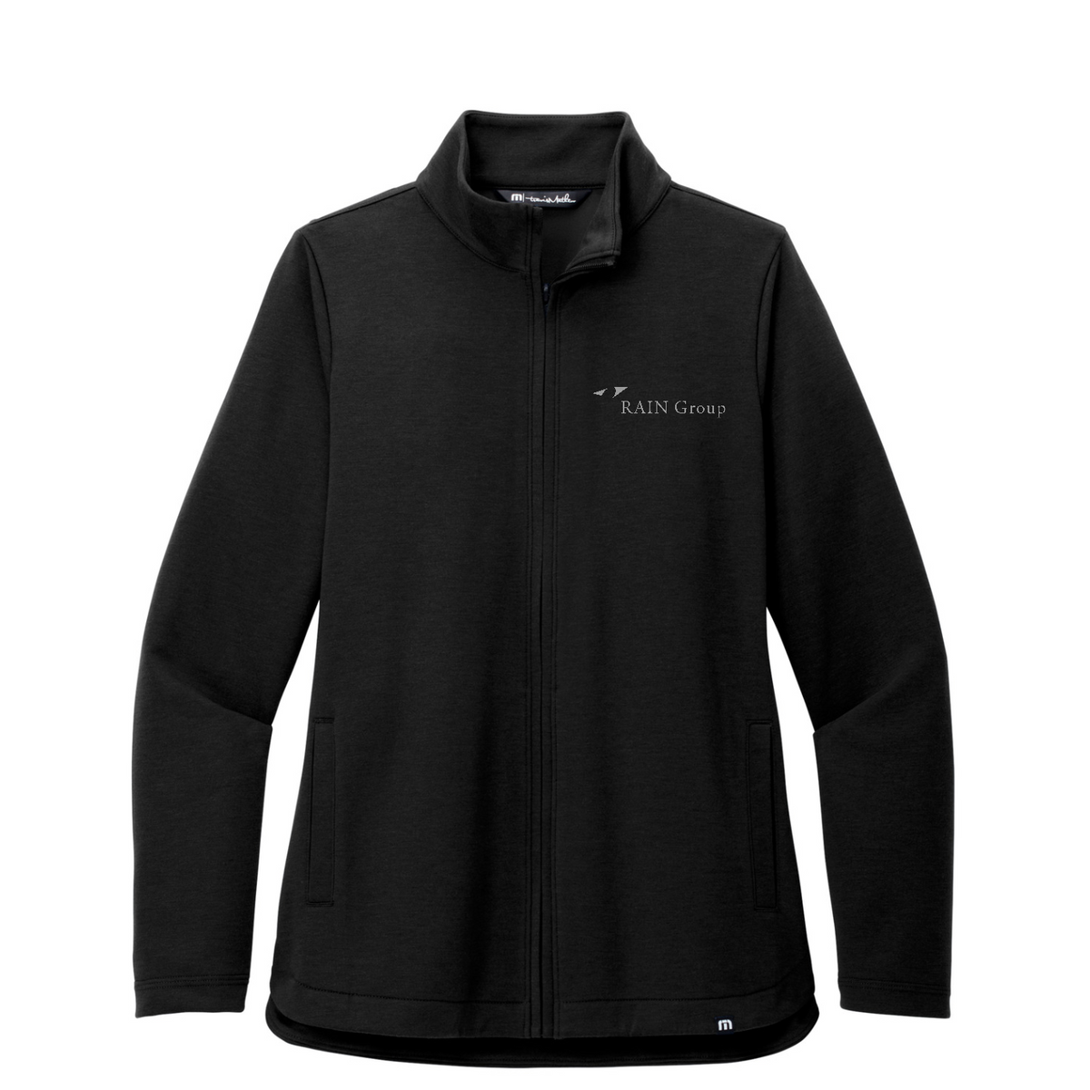 TravisMathew Women's Coveside Full-Zip — Black
