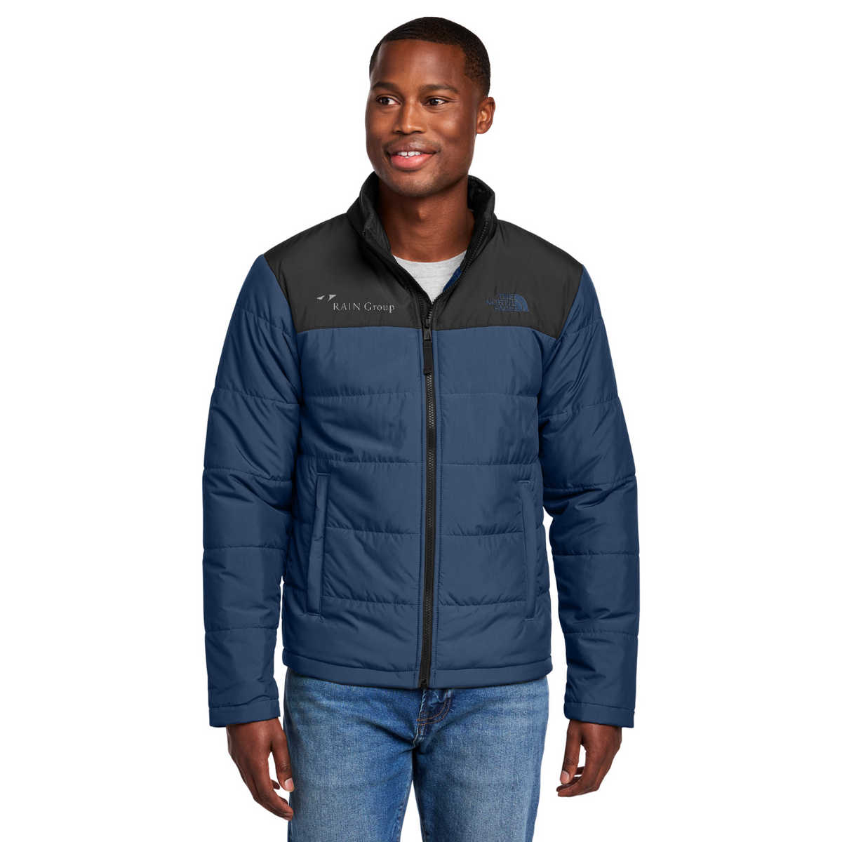 The North Face Chest Logo Everyday Insulated Jacket — model