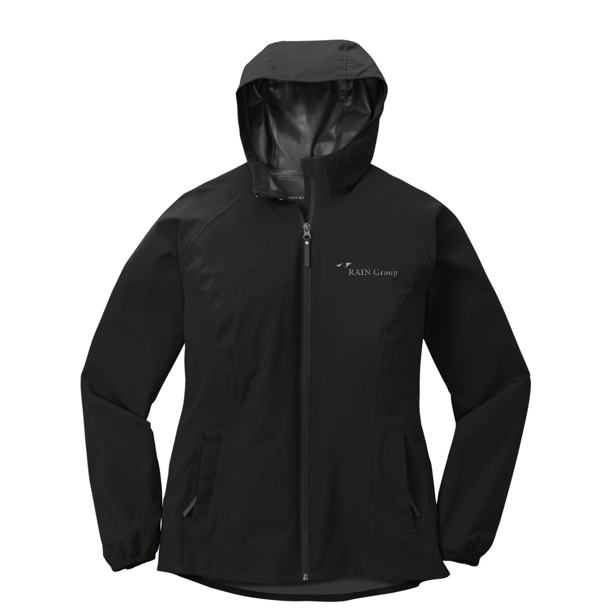 Port Authority  Women's Essential Rain Jacket — Deep Black