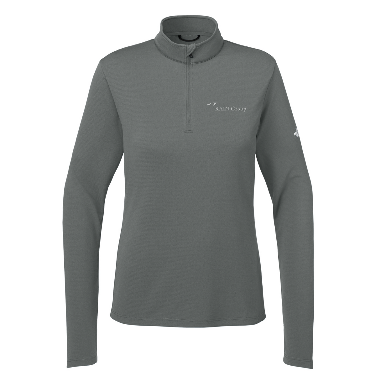 The North Face Women's Ambition 1/4-Zip — Smoked Pearl Grey