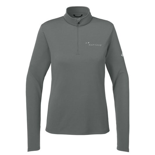The North Face Women's Ambition 1/4-Zip — Smoked Pearl Grey