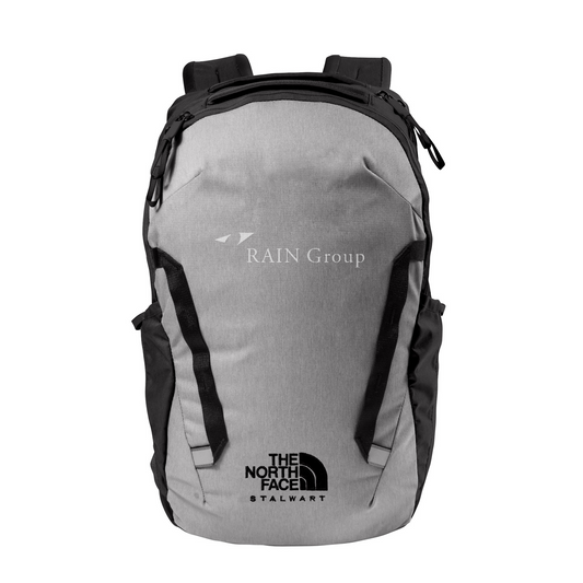 The North Face  Stalwart Backpack — Mid Grey Dark Heather/ TNF Black
