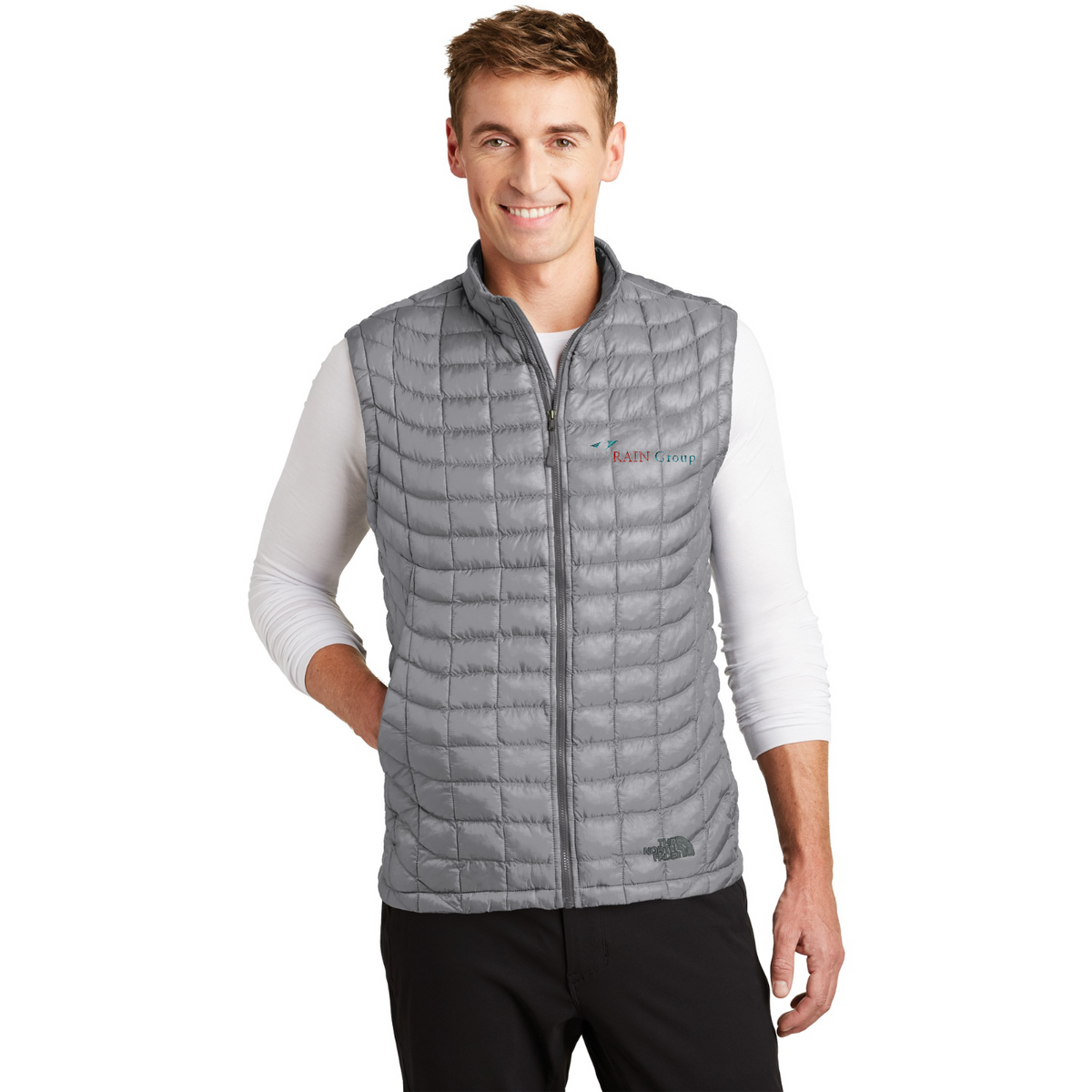 The North Face  ThermoBall   Trekker Vest — model