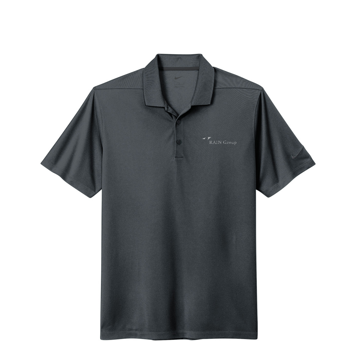 Nike Dri-FIT Micro Pique 2.0 Polo — Anthracite