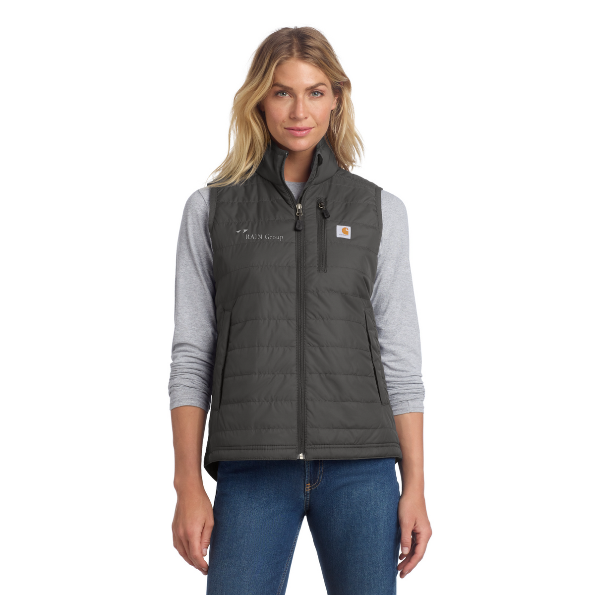 Carhartt Women's Gilliam Vest — model