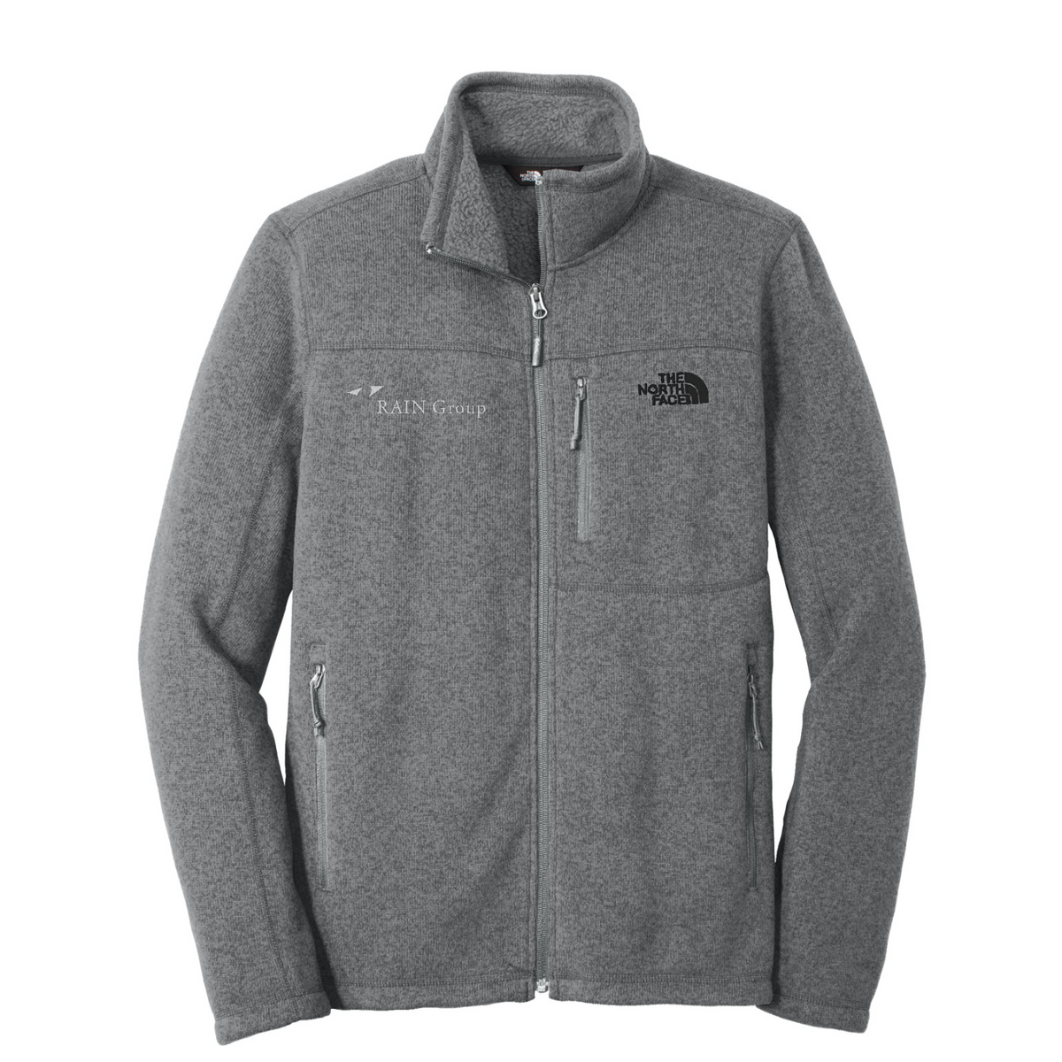 The North Face  Sweater Fleece Jacket — TNF Medium Grey Heather
