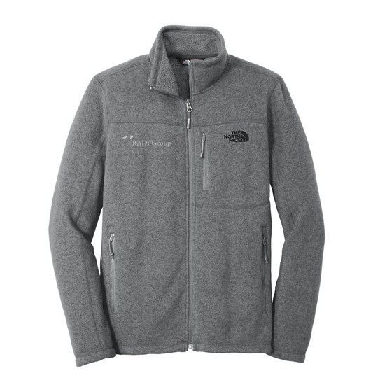 The North Face  Sweater Fleece Jacket — TNF Medium Grey Heather
