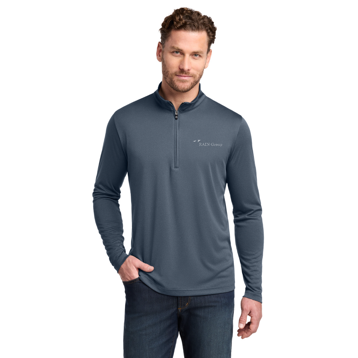 TravisMathew Coto Performance 1/4-Zip — model