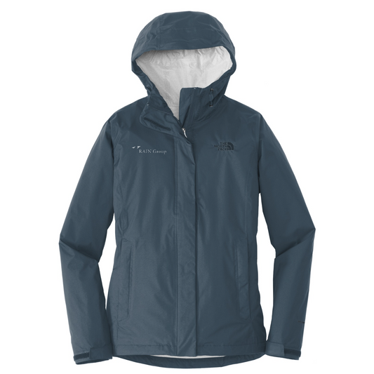 The North Face  Women's DryVent Rain Jacket — Shady Blue