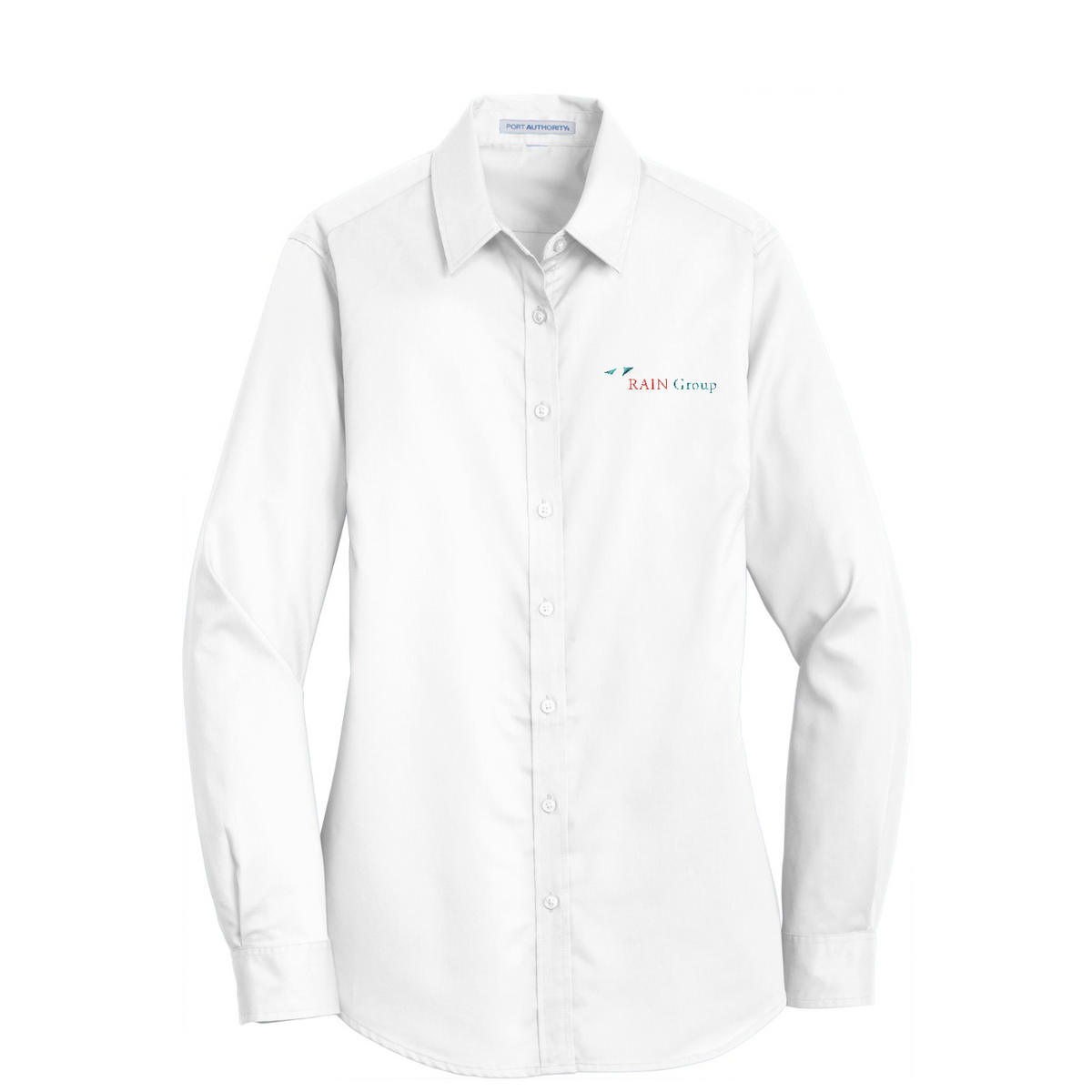 Port Authority Women's SuperPro Twill Shirt — White