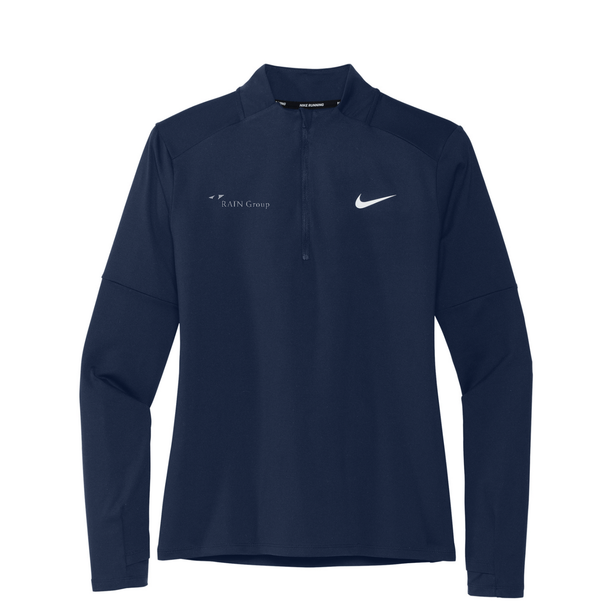 Nike Women's Dri-FIT Element 1/2-Zip Top — Navy