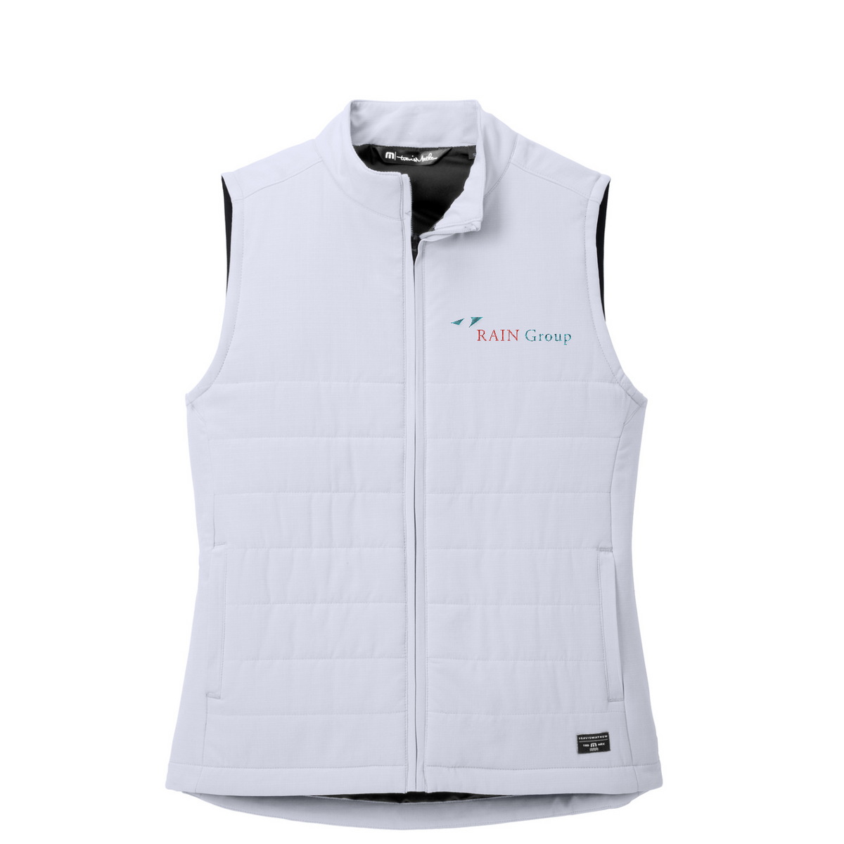 TravisMathew Women's Cold Bay Vest — Microchip Grey