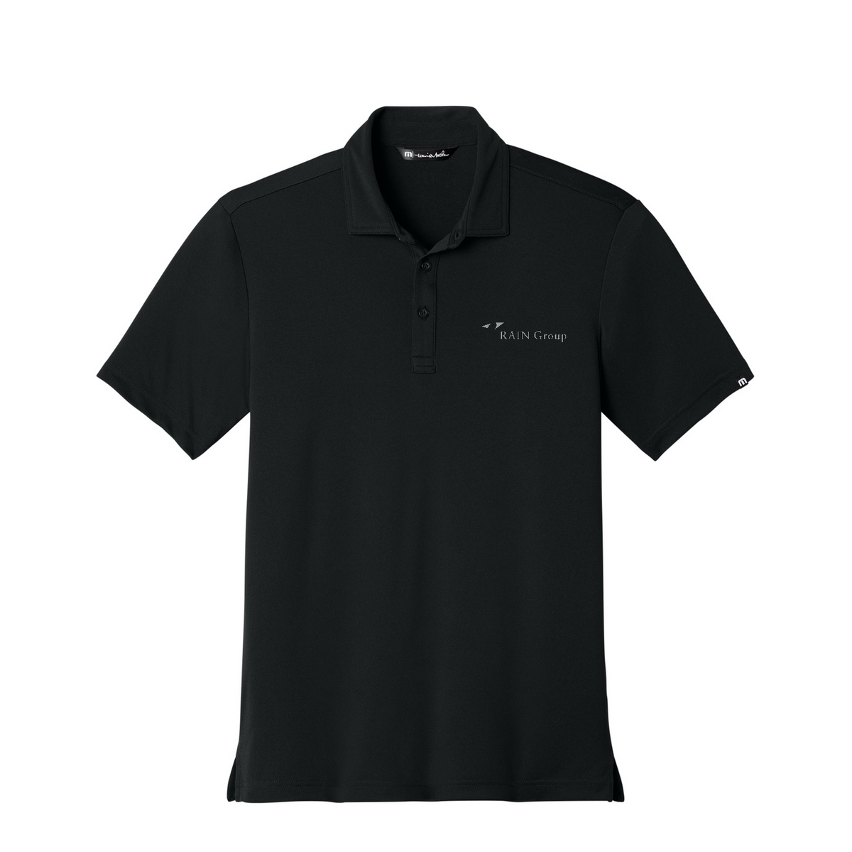 TravisMathew Coto Performance Polo — Black