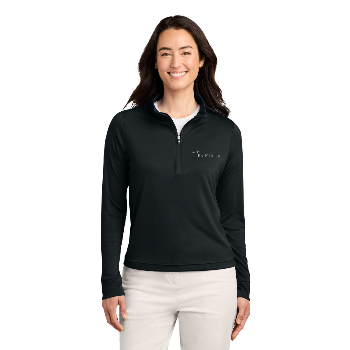 TravisMathew Women's Coto 1/2-Zip — model