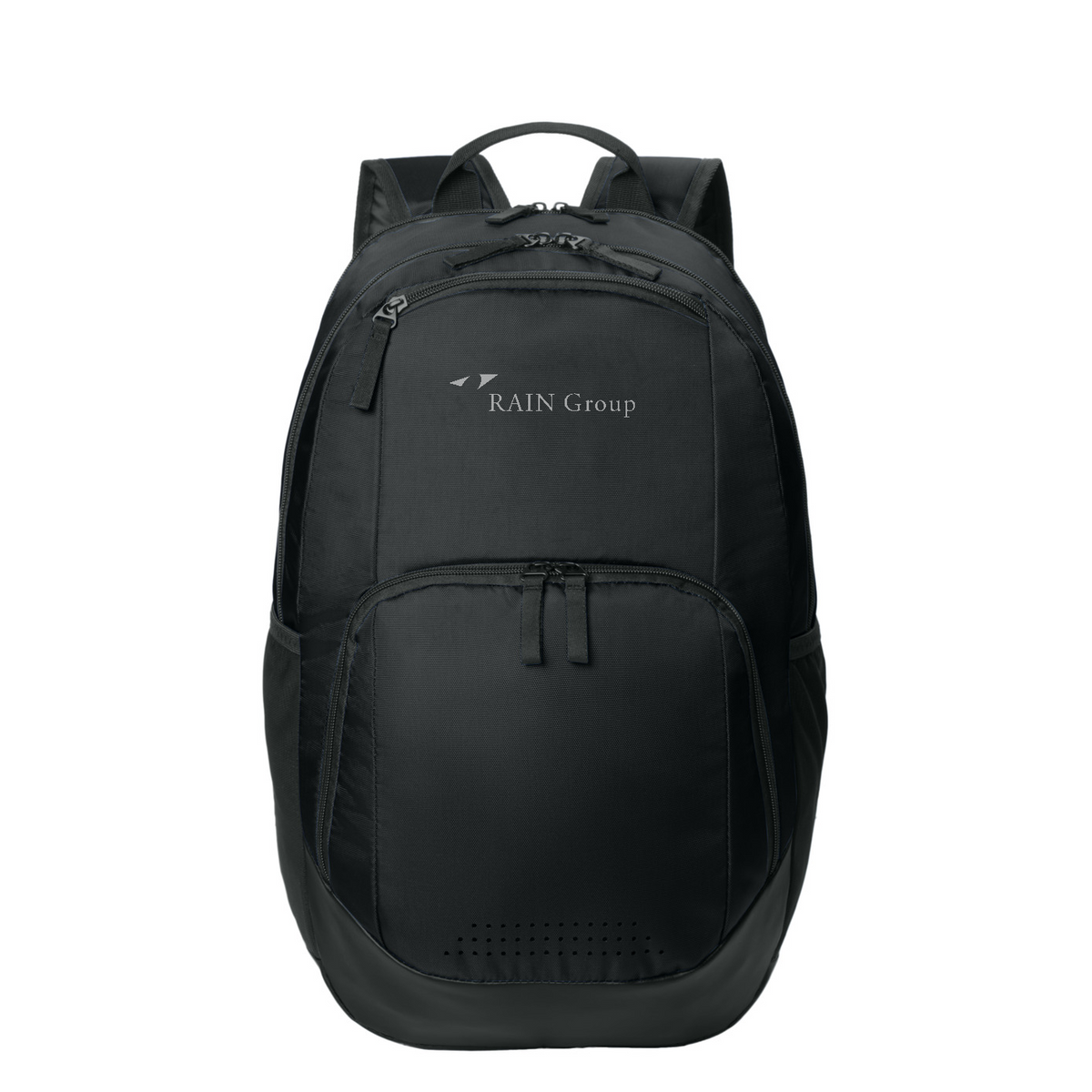 Sport-Tek Rec Backpack — Black