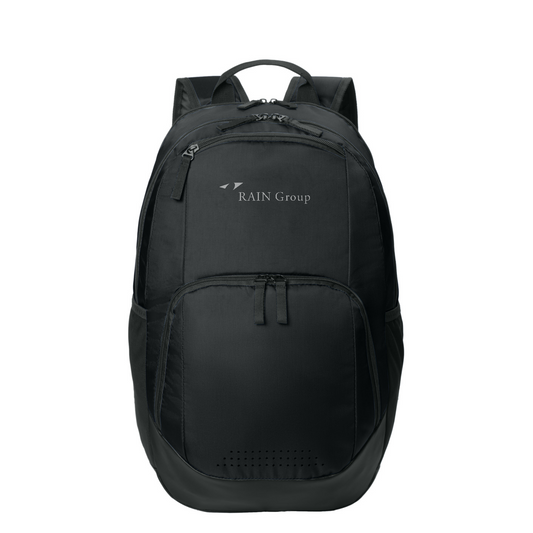 Sport-Tek Rec Backpack — Black