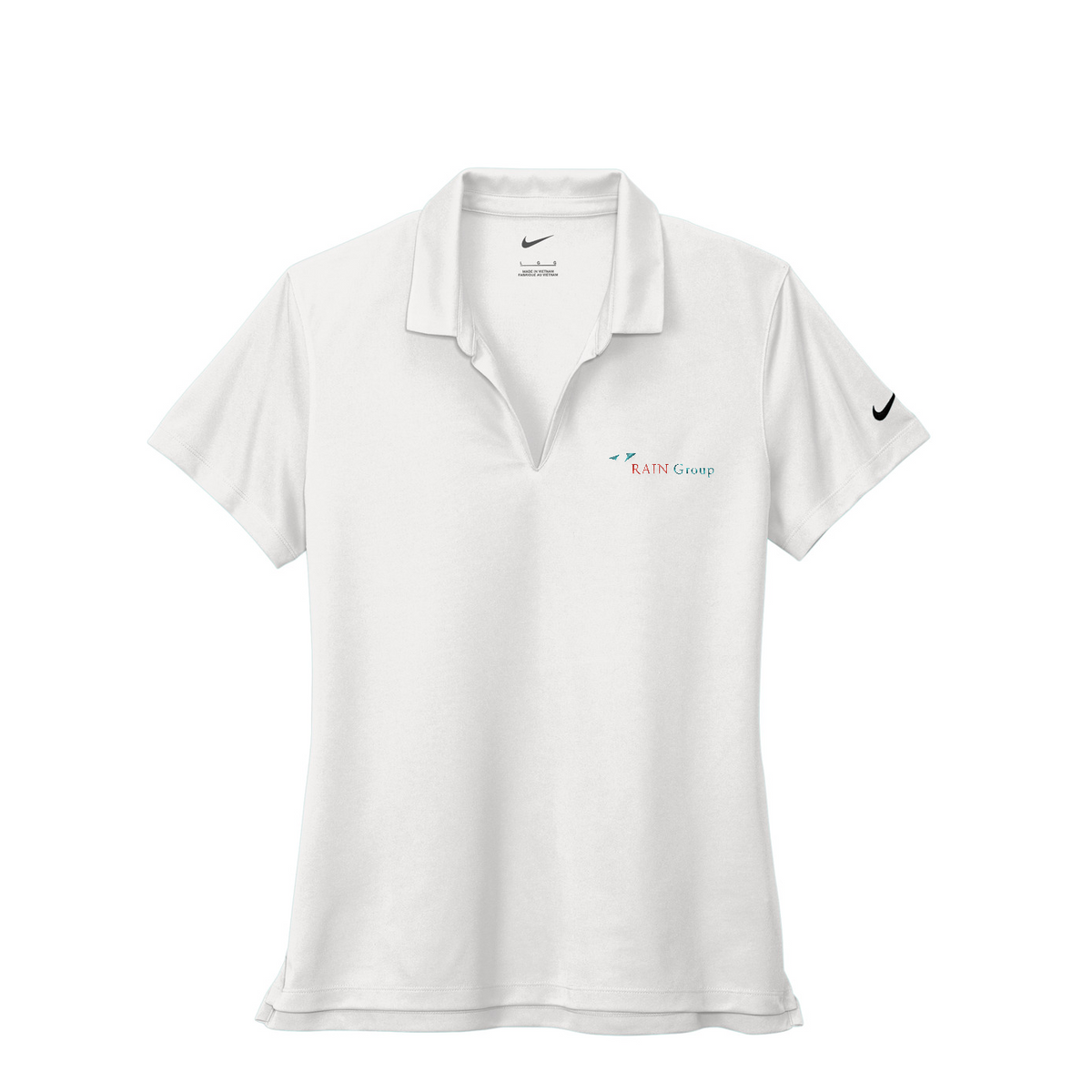 Nike Women's Dri-FIT Micro Pique 2.0 Polo — White