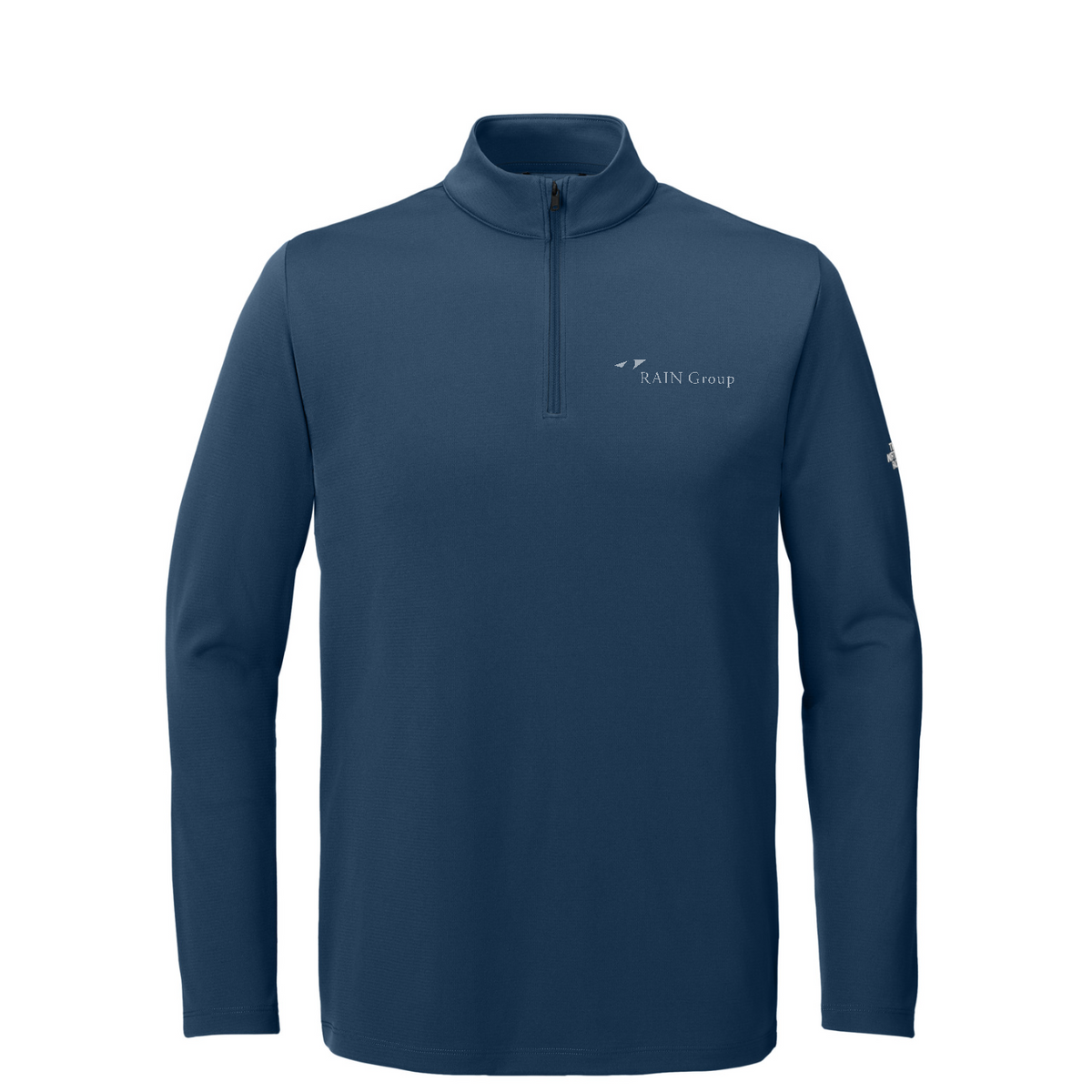 The North Face Ambition 1/4-Zip — Shady Blue