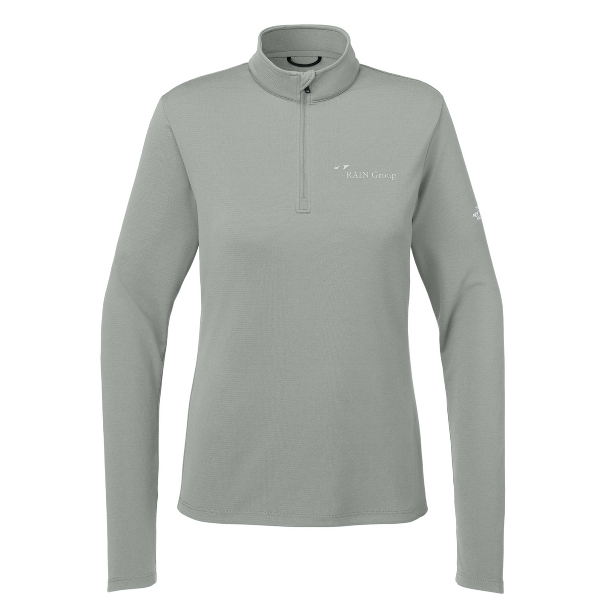 The North Face Women's Ambition 1/4-Zip — Meld Grey Heather
