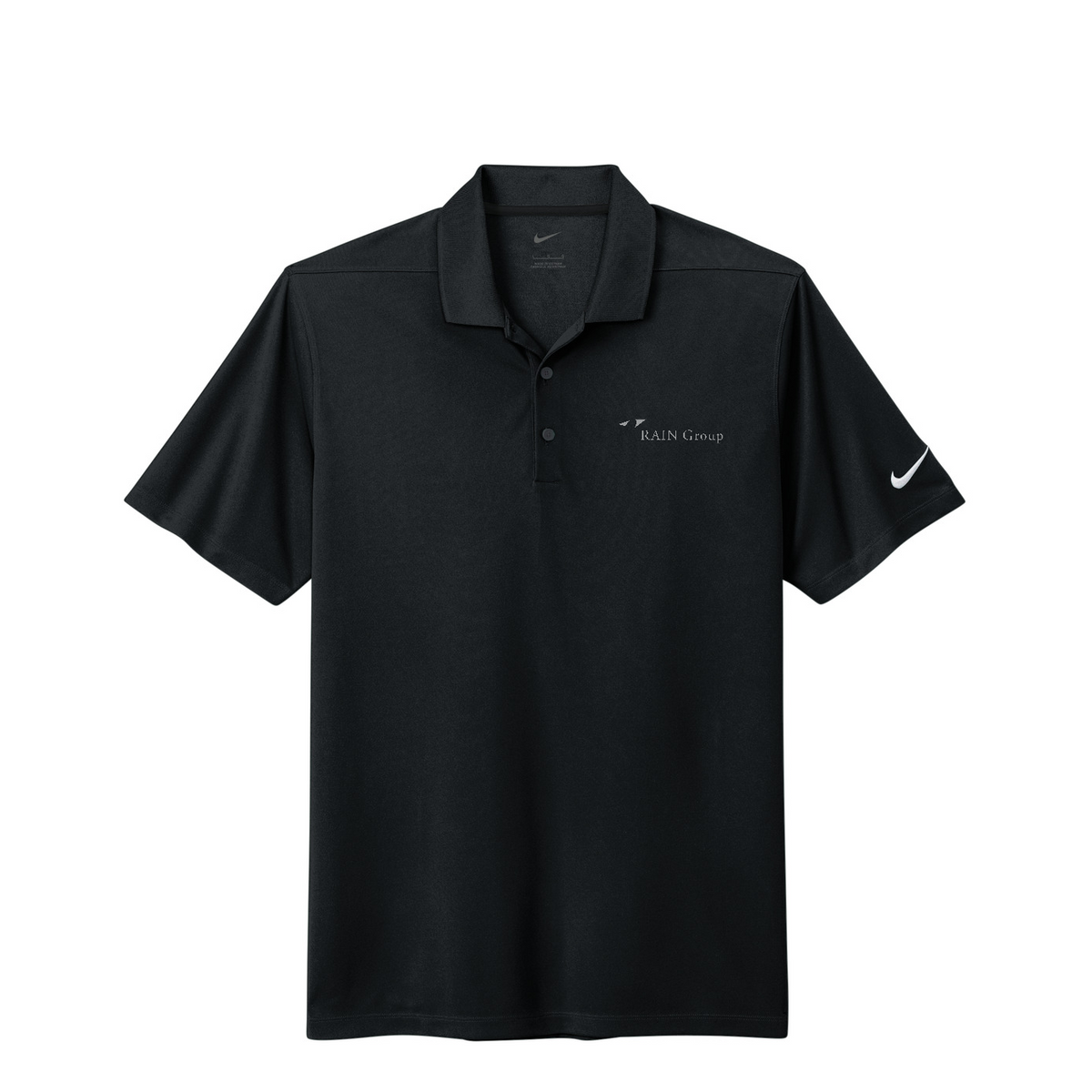 Nike Dri-FIT Micro Pique 2.0 Polo — Black