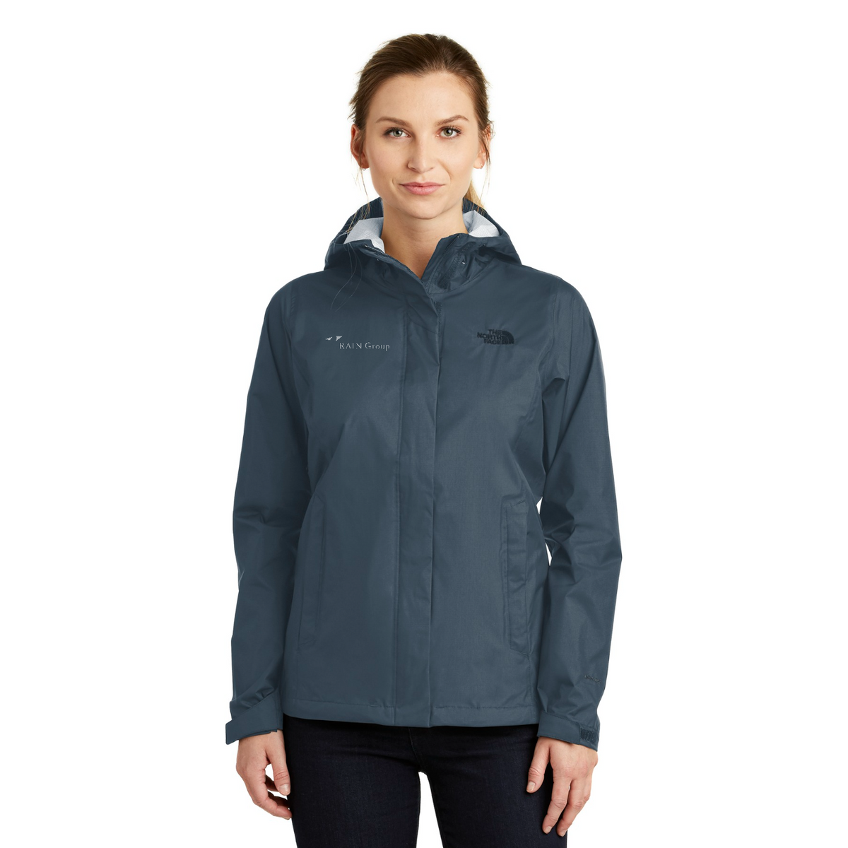 The North Face  Women's DryVent Rain Jacket — model