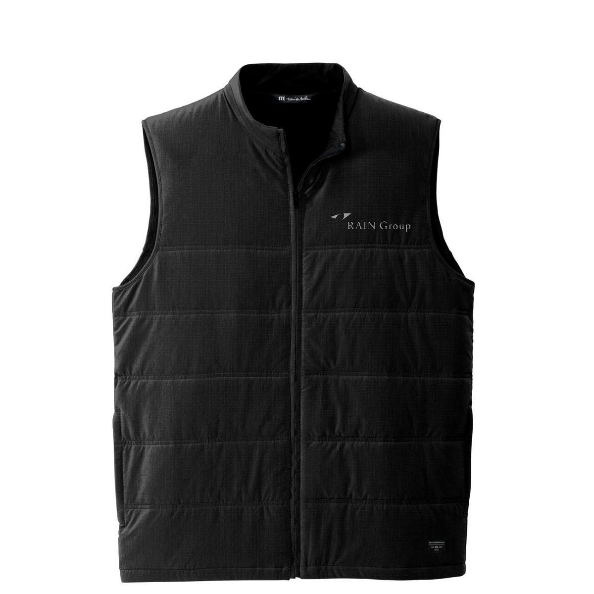 TravisMathew Cold Bay Vest — Black