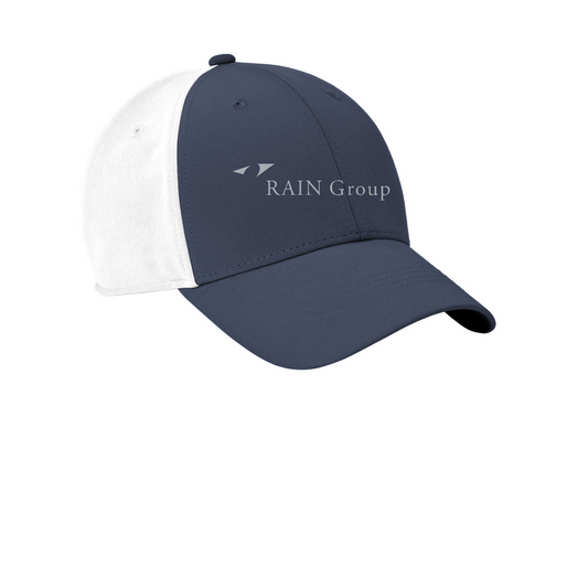 Nike Dri-FIT Legacy Cap — Navy/ White
