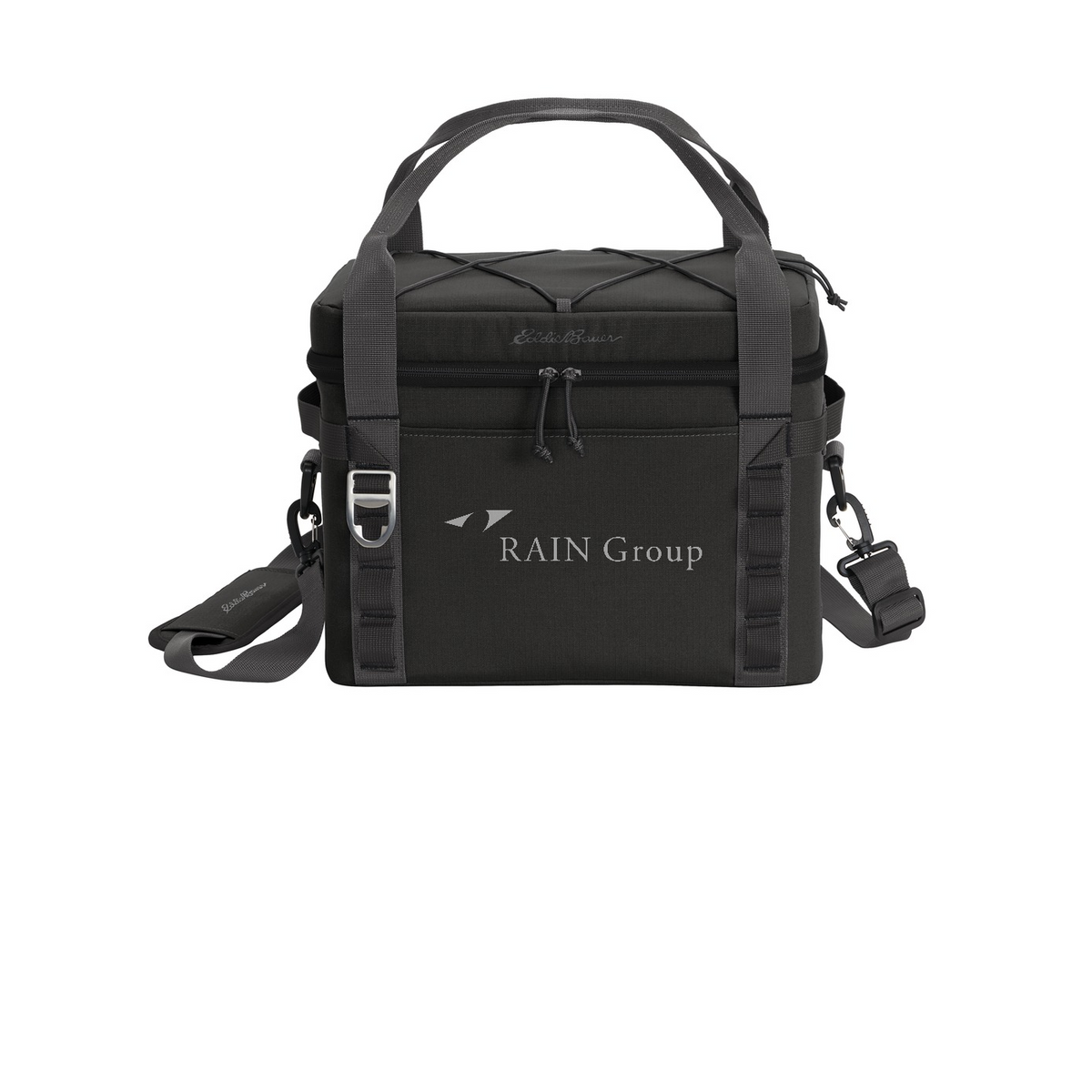 Eddie Bauer  Max Cool 24-Can Cooler — Black/ Grey Steel