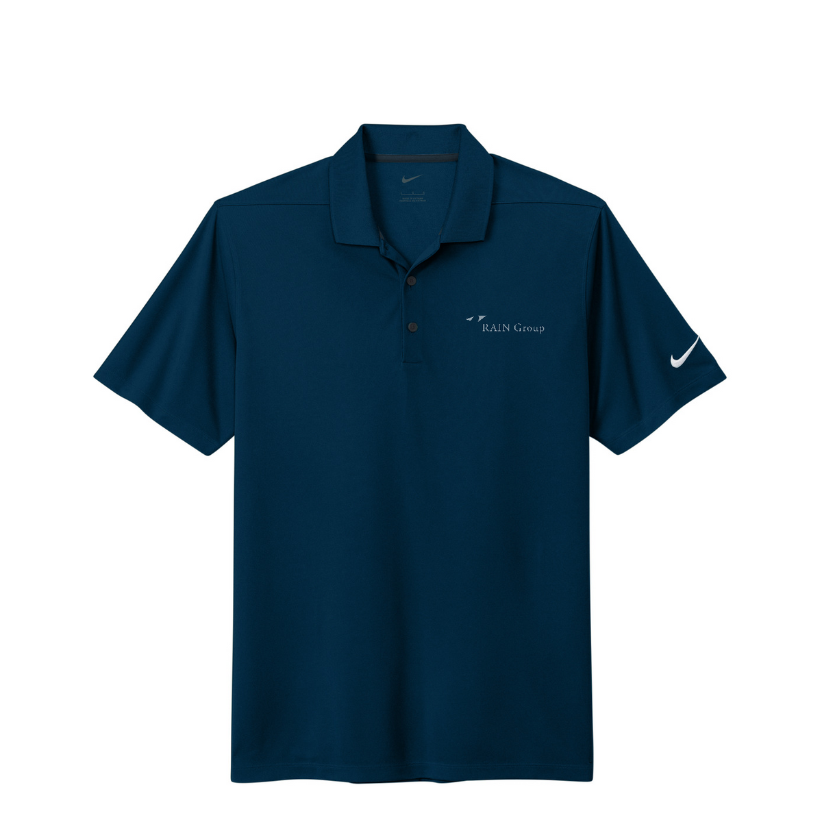 Nike Dri-FIT Micro Pique 2.0 Polo — Navy