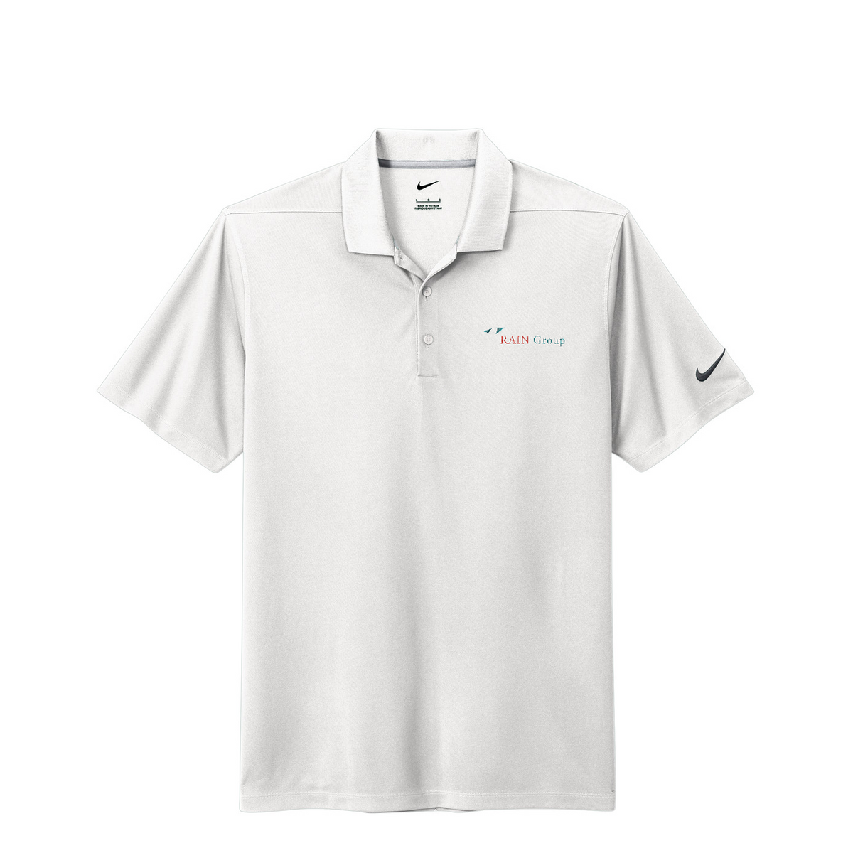 Nike Dri-FIT Micro Pique 2.0 Polo — White