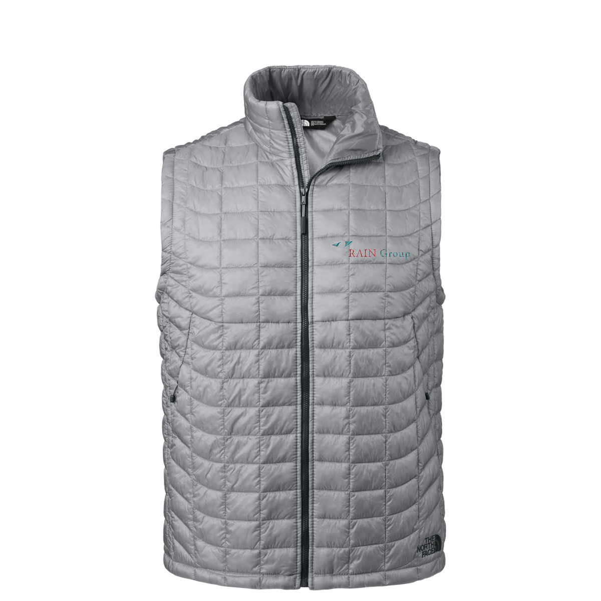 The North Face  ThermoBall   Trekker Vest — Mid Grey