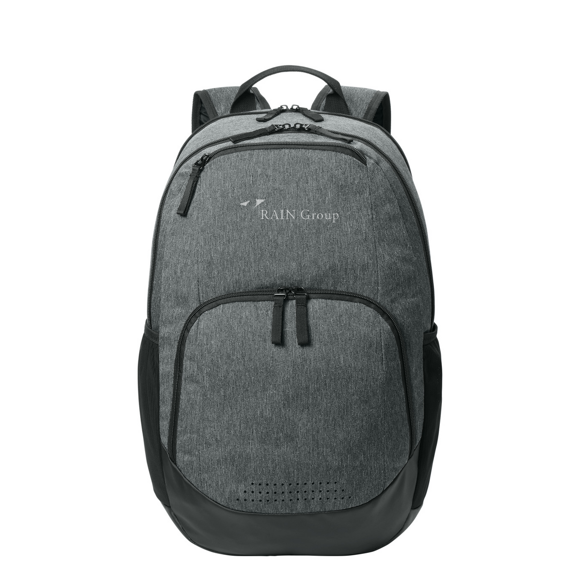 Sport-Tek Rec Backpack — Heather Grey