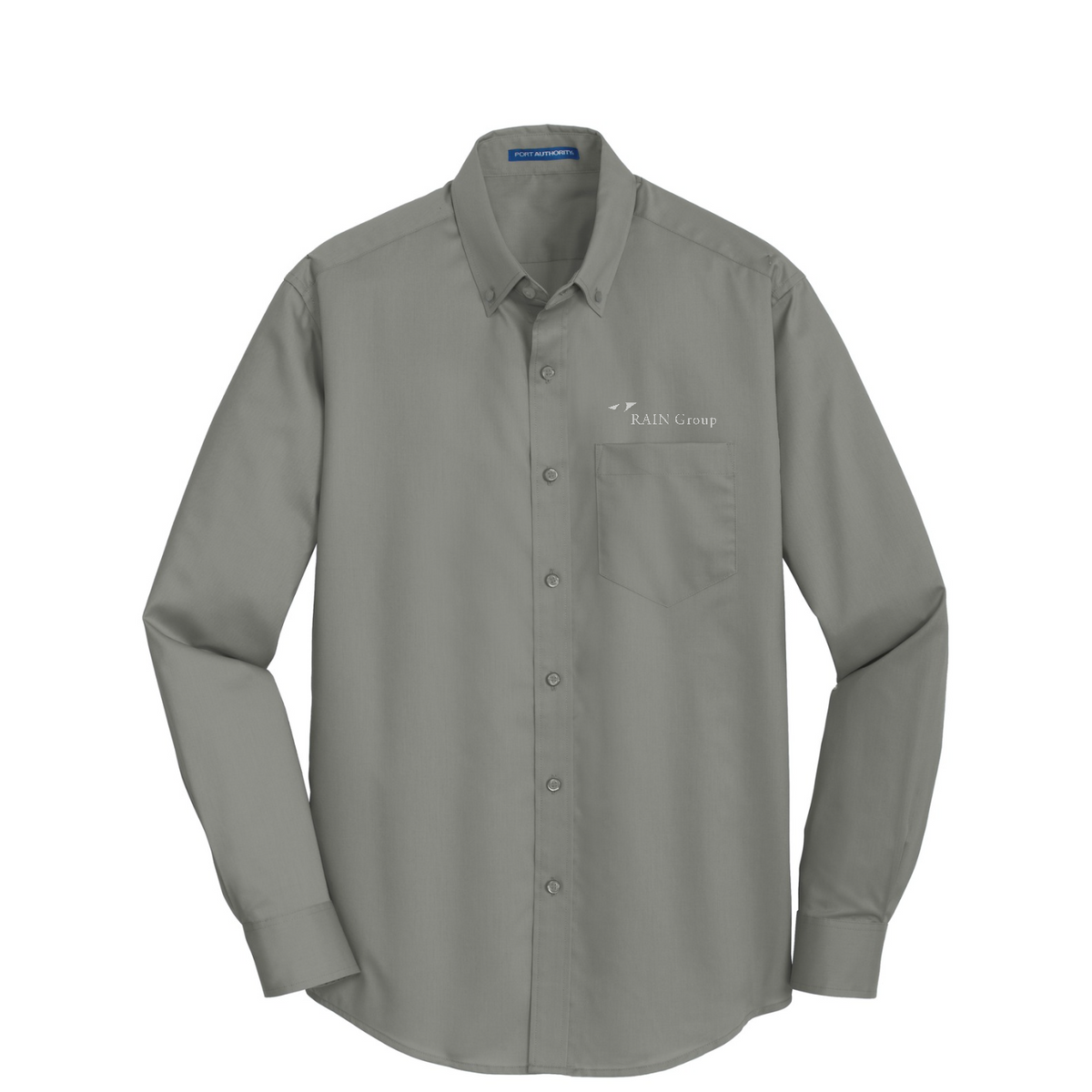 Port Authority SuperPro Twill Shirt — Monument Grey