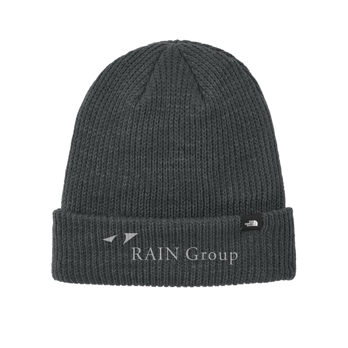 The North Face Truckstop Beanie — Asphalt Grey