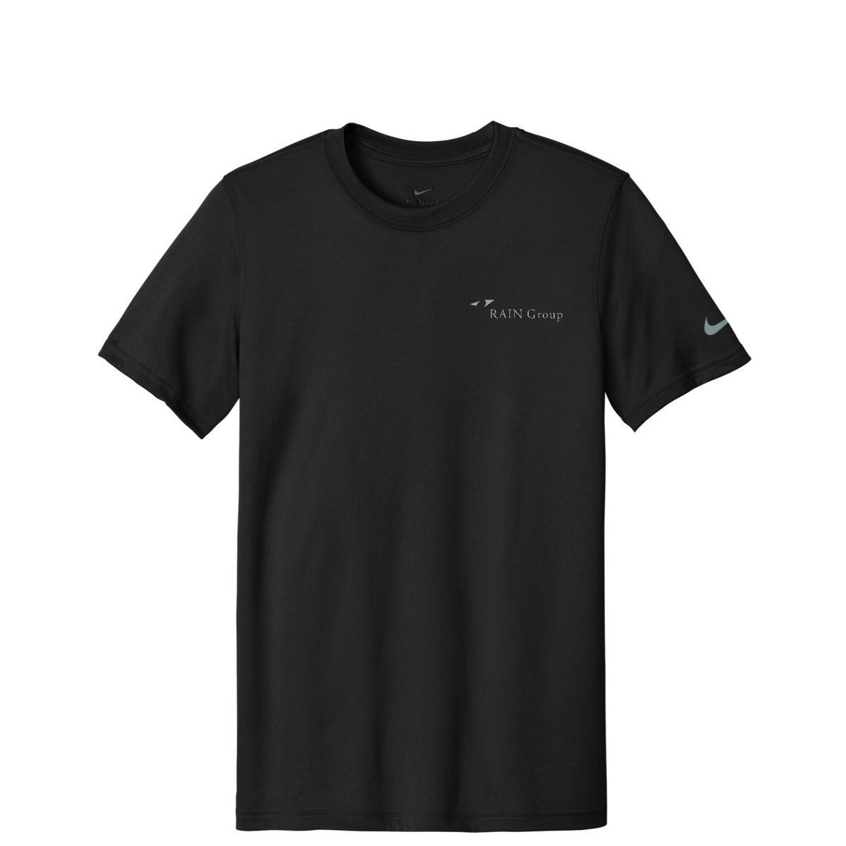 Nike Swoosh Sleeve rLegend Tee — Black