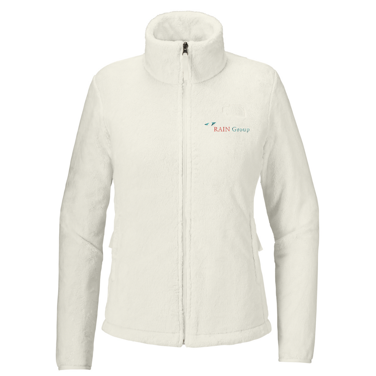 The North Face Women's Osito Fleece Jacket — White Dune