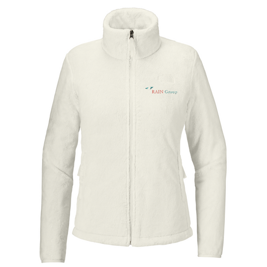 The North Face Women's Osito Fleece Jacket — White Dune