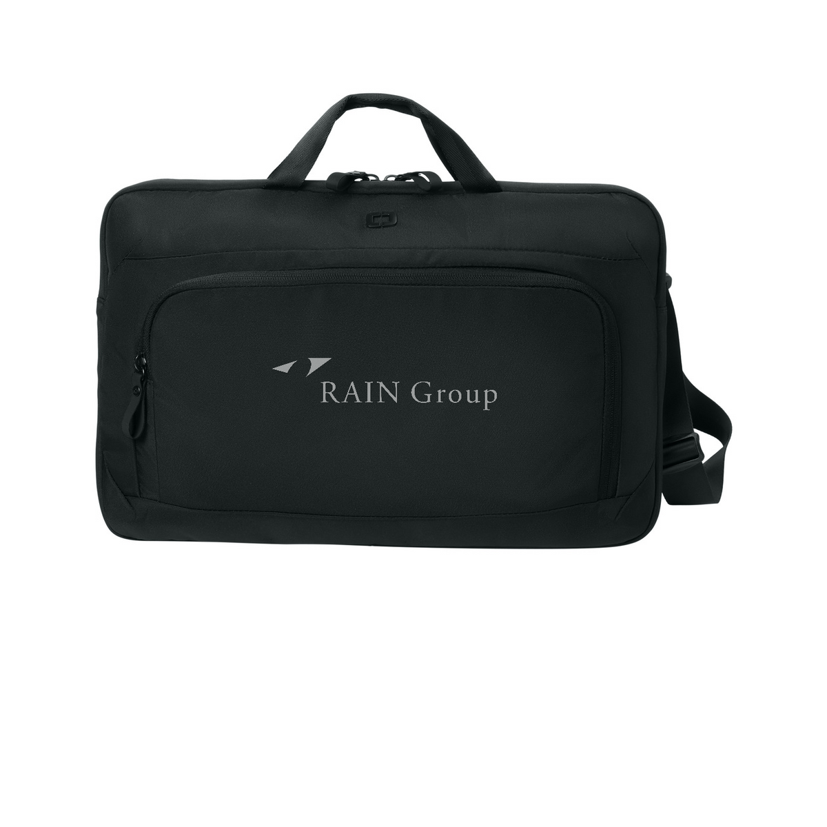 OGIO Slim Brief — Blacktop