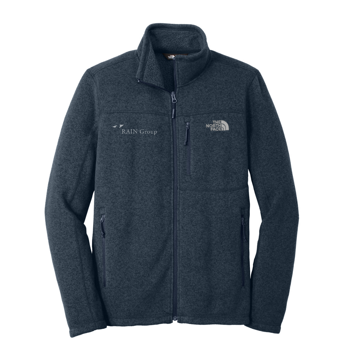 The North Face  Sweater Fleece Jacket — Urban Navy Heather
