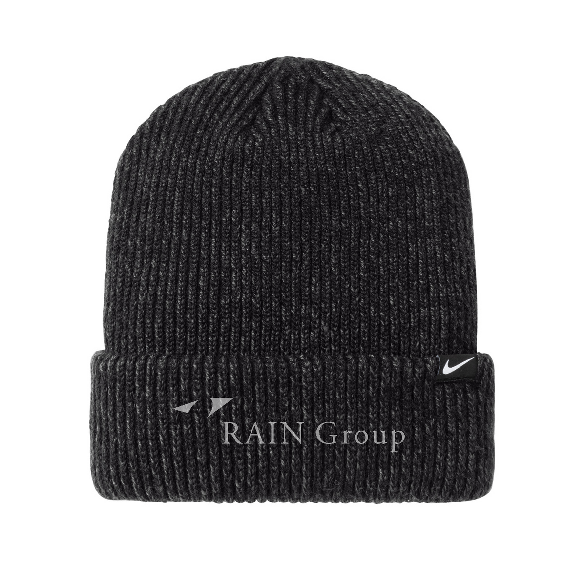Nike Terra Beanie — Black Heather