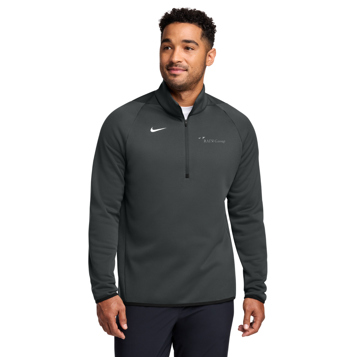 Nike Therma-FIT 1/4-Zip Fleece — model