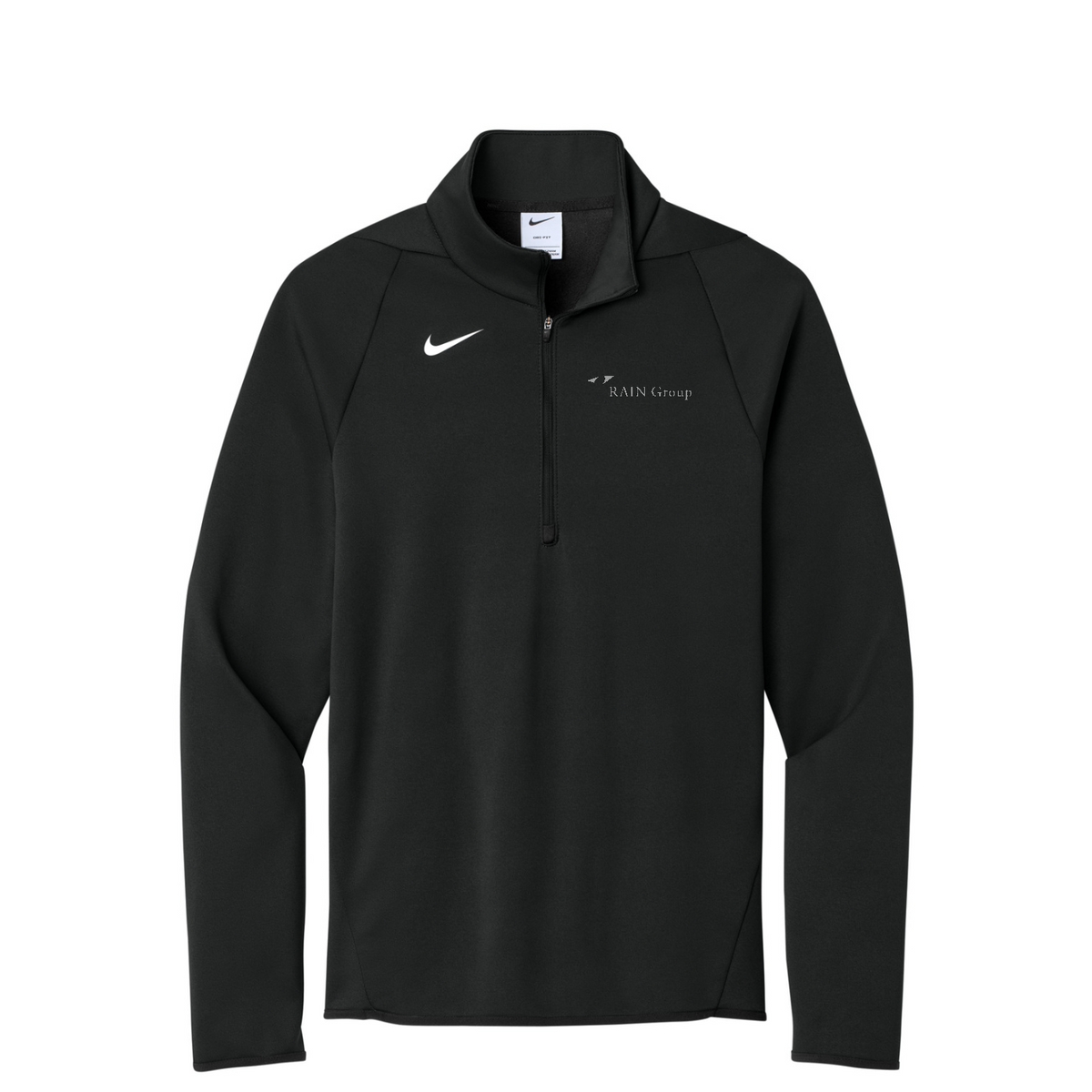 Nike Therma-FIT 1/4-Zip Fleece — Team Black