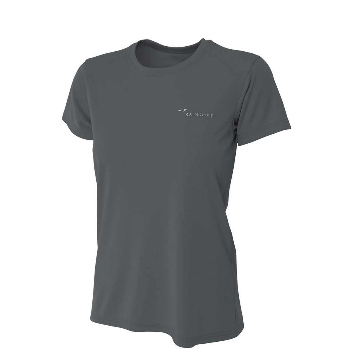 A4 Women's Cooling Performance Short Sleeve Tee — Graphite