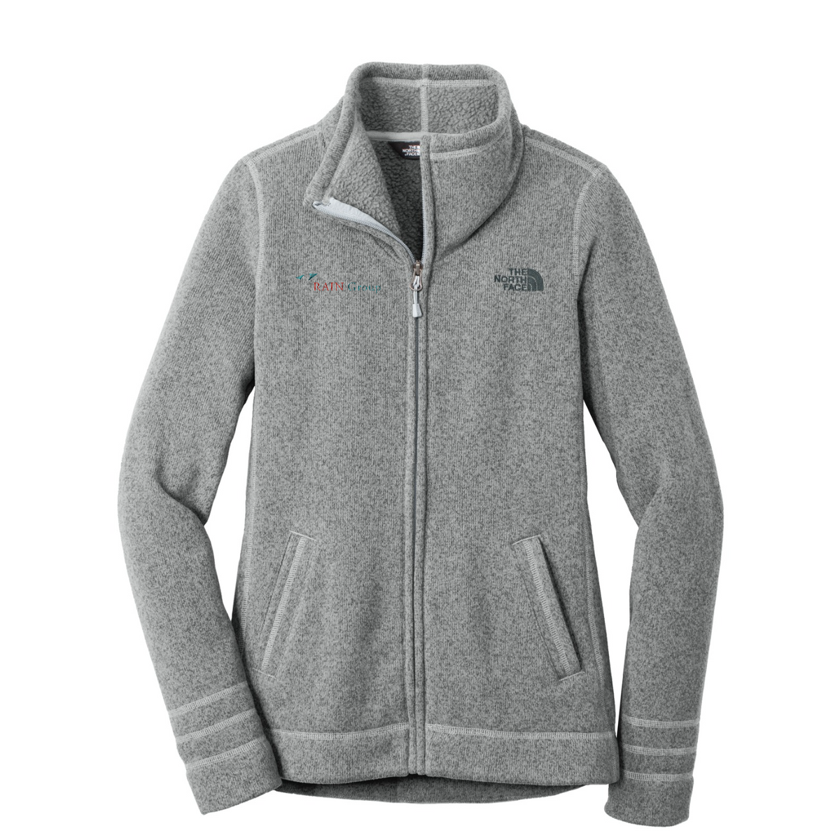 The North Face  Women's Sweater Fleece Jacket — TNF Medium Grey Heather