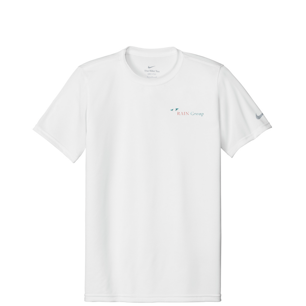 Nike Swoosh Sleeve rLegend Tee — White