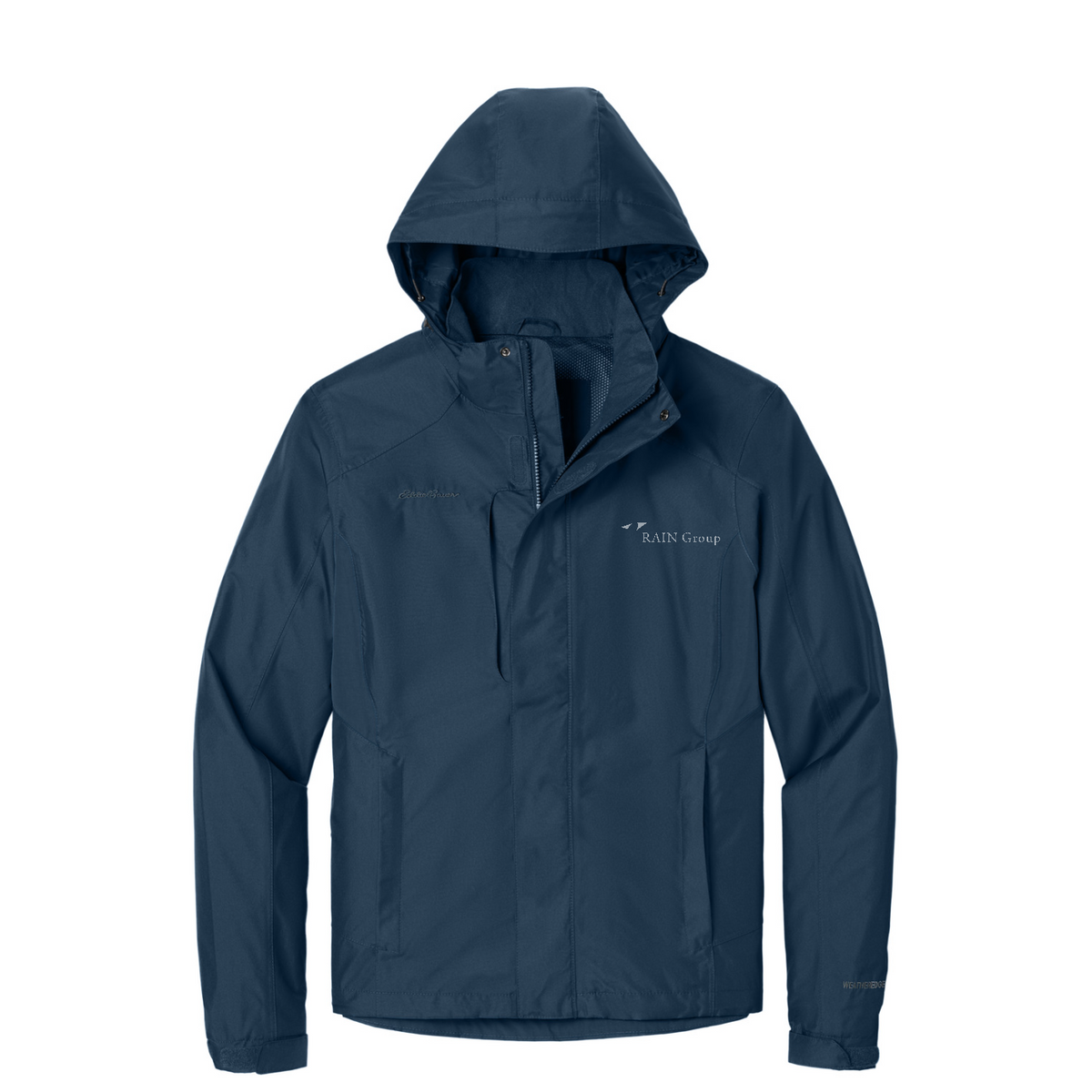 Eddie Bauer Rain Jacket — River Blue Navy