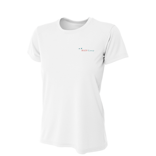 A4 Women's Cooling Performance Short Sleeve Tee — White