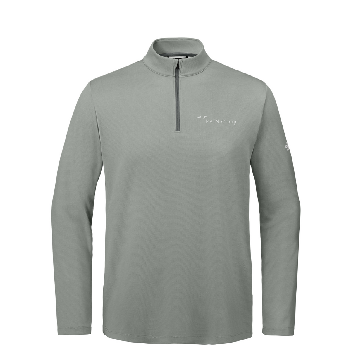 The North Face Ambition 1/4-Zip — Meld Grey Heather